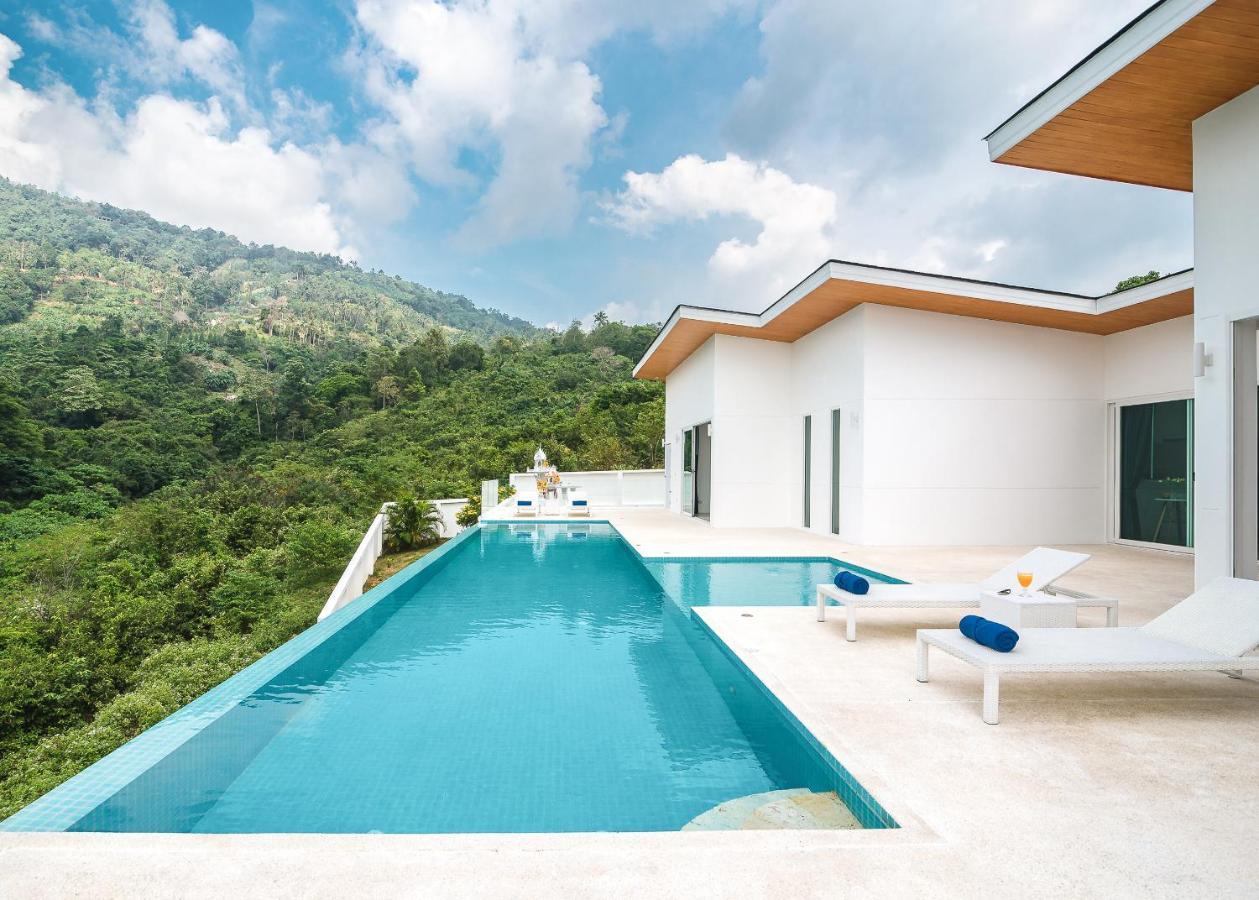 Vimaan Vilai - Secluded Pool Villa Amphoe Koksamui Ngoại thất bức ảnh
