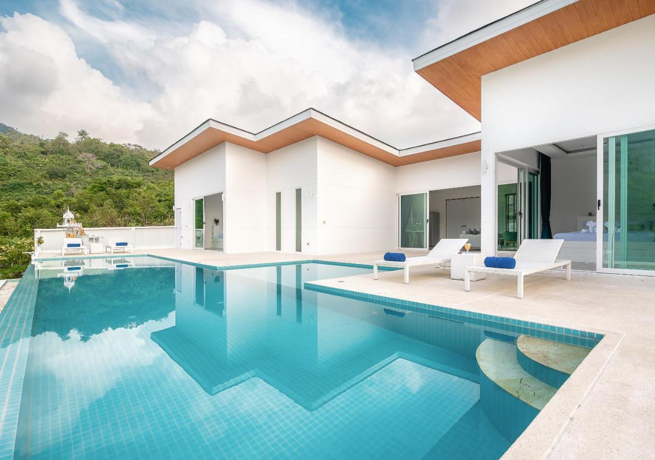 Vimaan Vilai - Secluded Pool Villa Amphoe Koksamui Ngoại thất bức ảnh