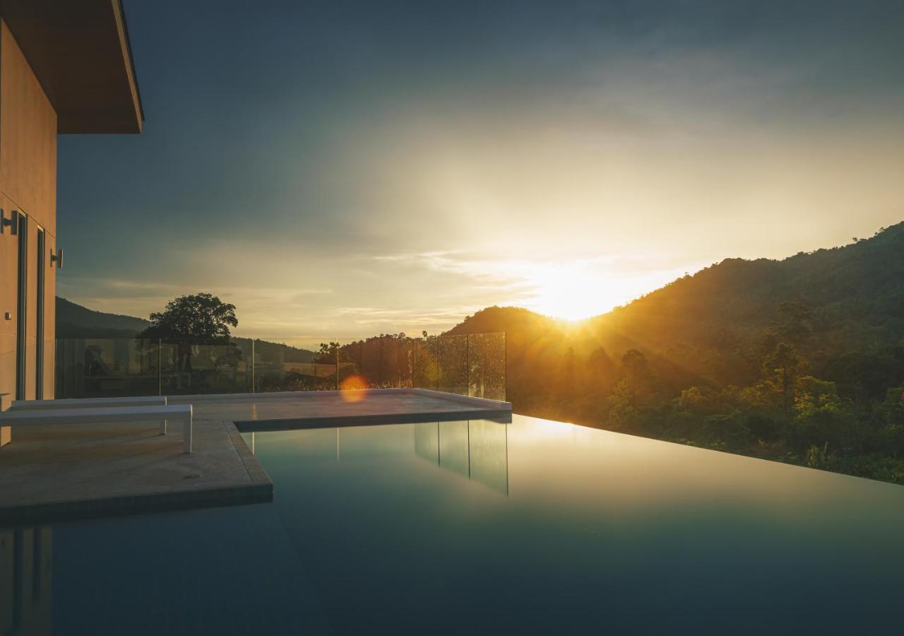 Vimaan Vilai - Secluded Pool Villa Amphoe Koksamui Ngoại thất bức ảnh
