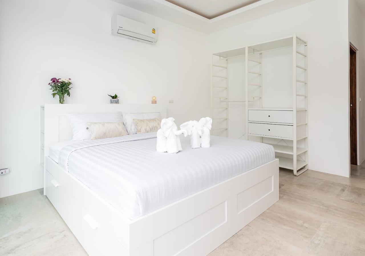 Vimaan Vilai - Secluded Pool Villa Amphoe Koksamui Ngoại thất bức ảnh